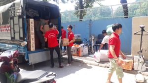 Taxi tải Hà Nội giá rẻ