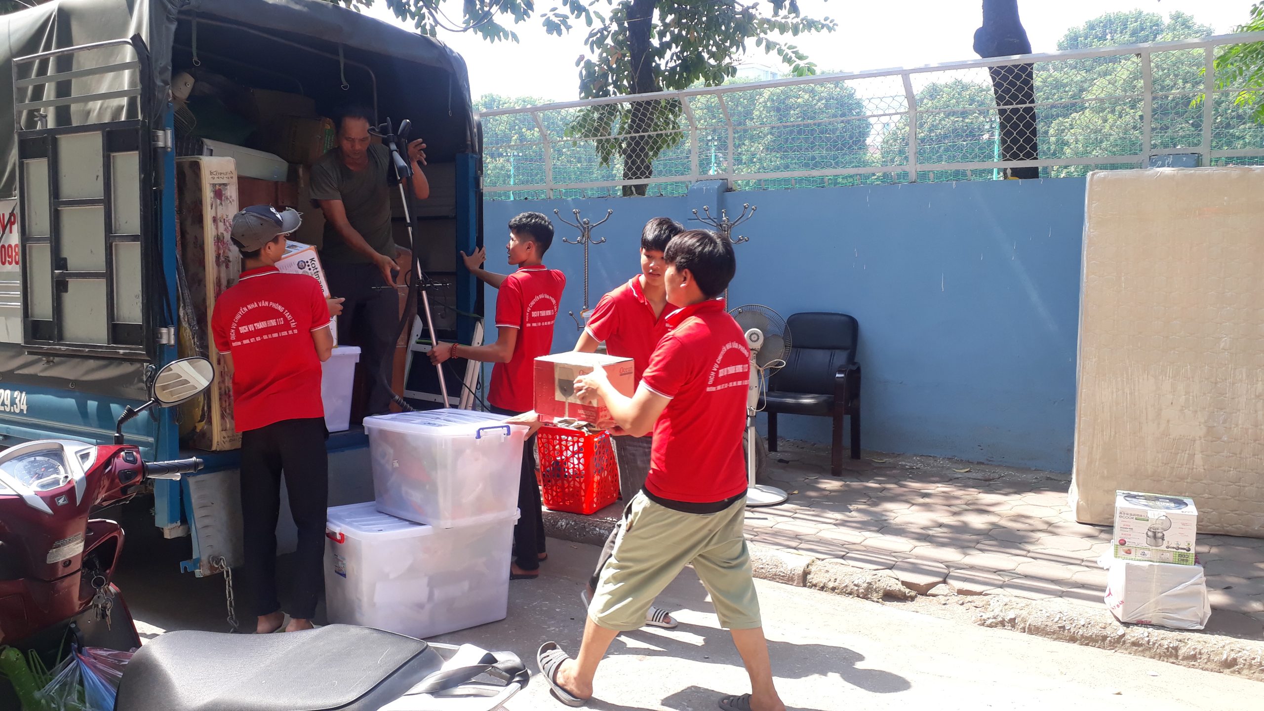 dịch vụ taxi tải Hà Nội chuyên nghiệp