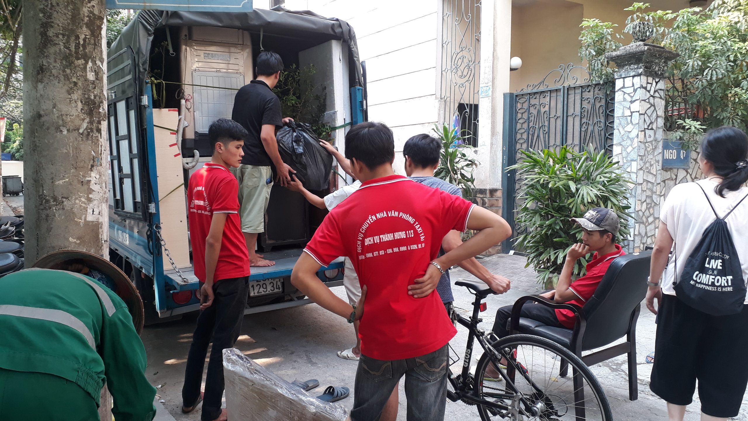 công ty chuyển nhà Quận 1 uy tín