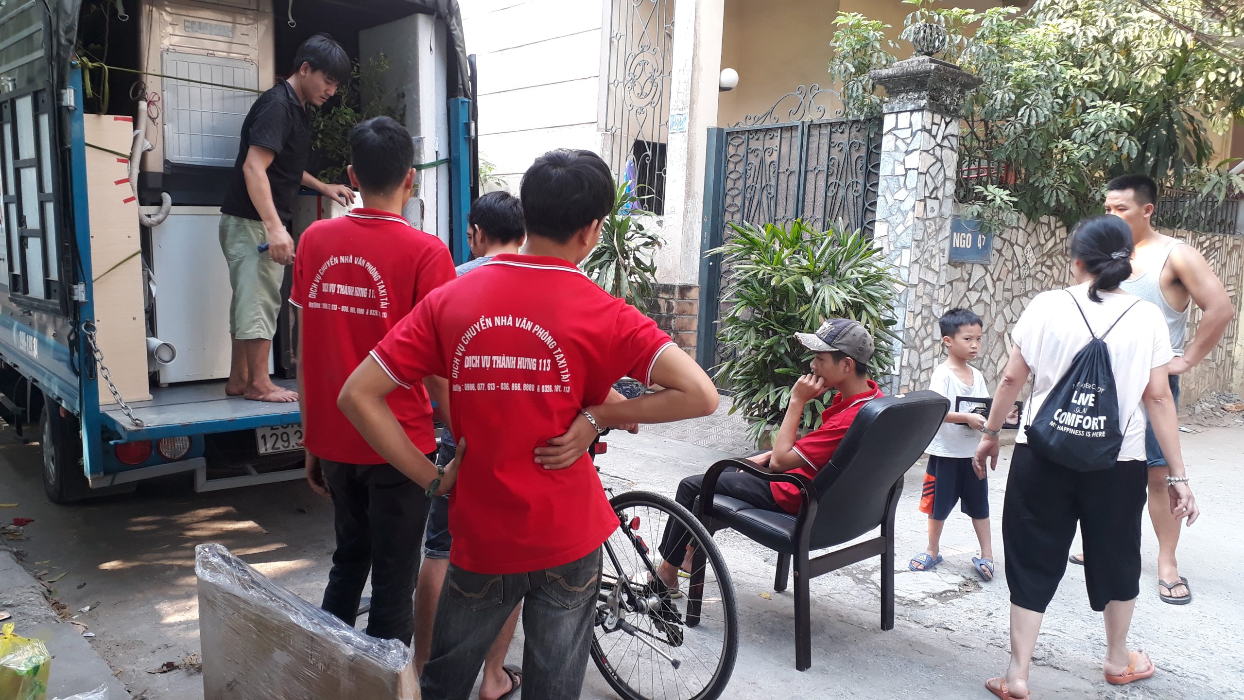 chuyển nhà quận Bình Thạnh TPHCM