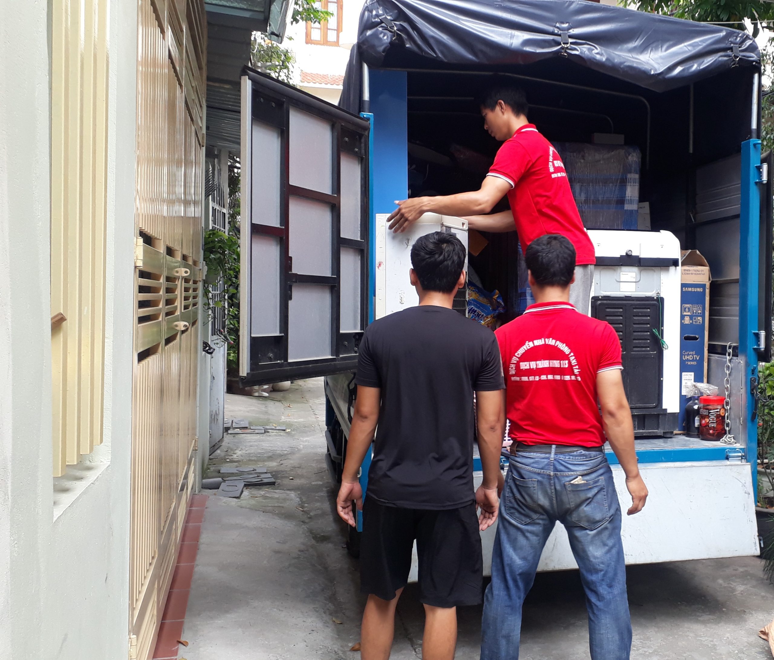 Taxi tải Hà Nội