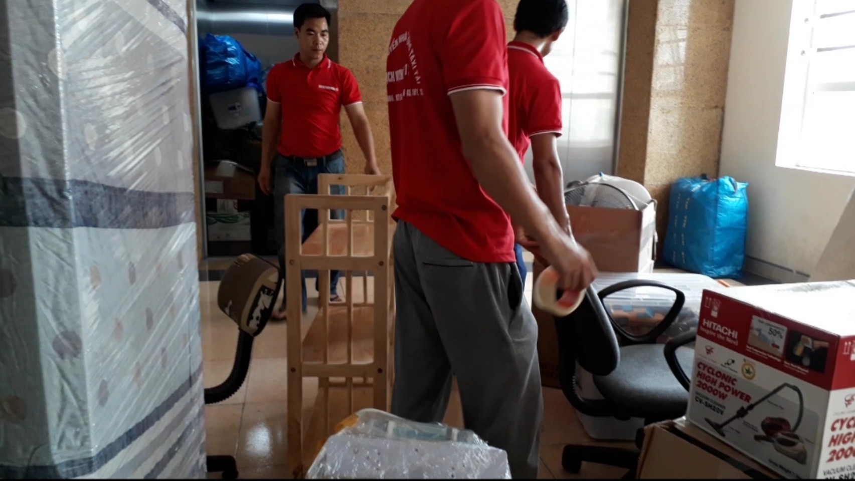 dịch vụ chuyển nhà Quận 1 trọn gói