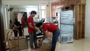 quy trình chuyển nhà trọn gói Bắc Ninh