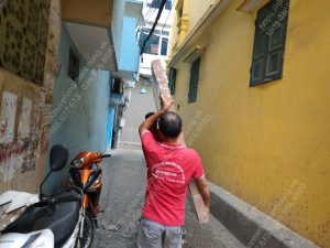 Chuyển nhà ngõ nhỏ Hà Nội (ảnh 1)