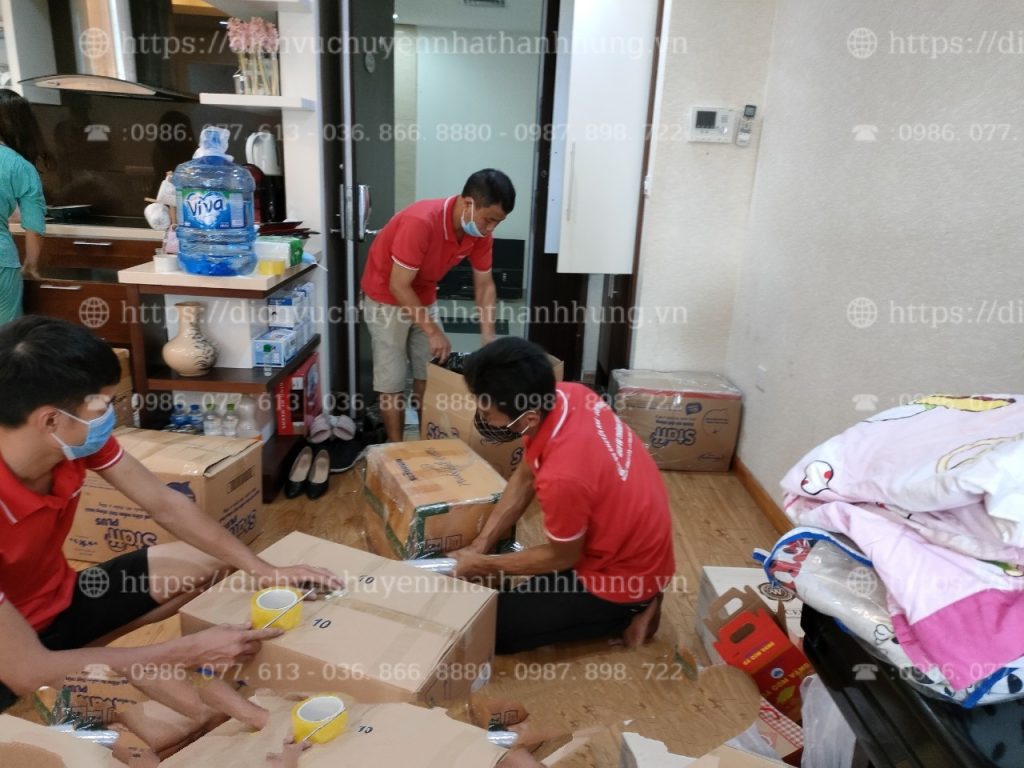 Chuyển nhà trọn gói Thủ Đức