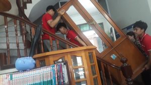 boc xep cau thang quan 11