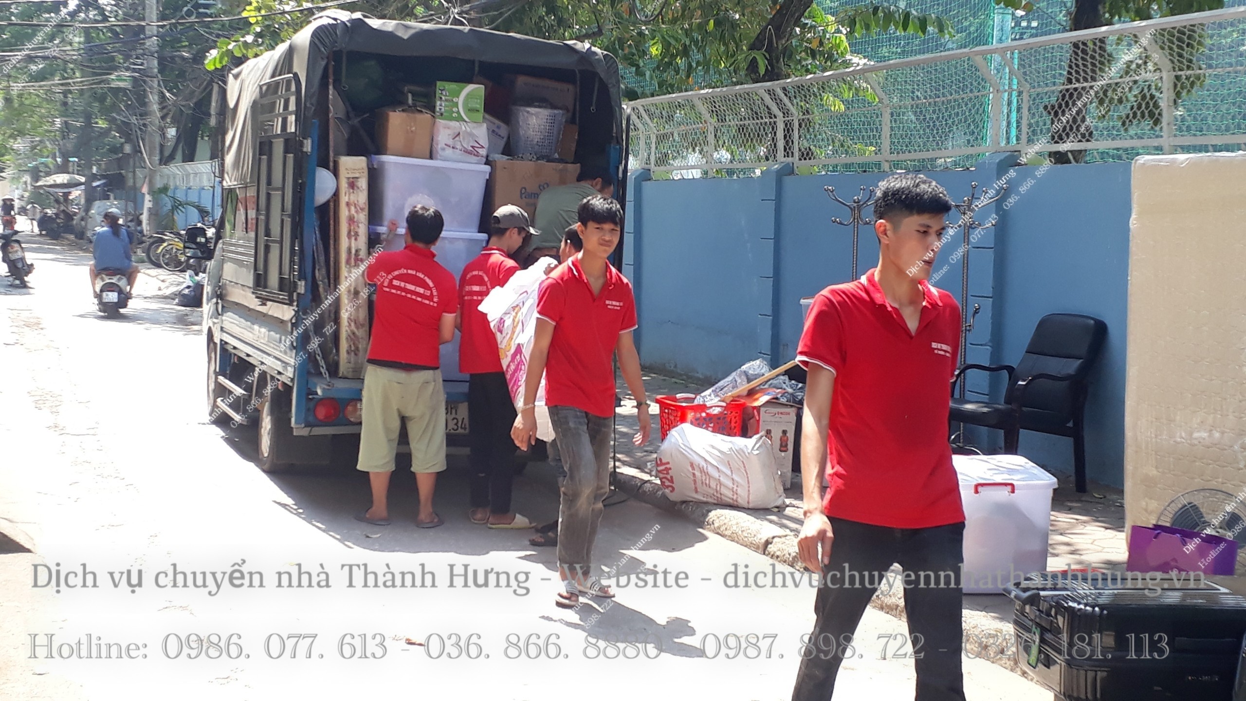 xe tai chuyen nha quan 10