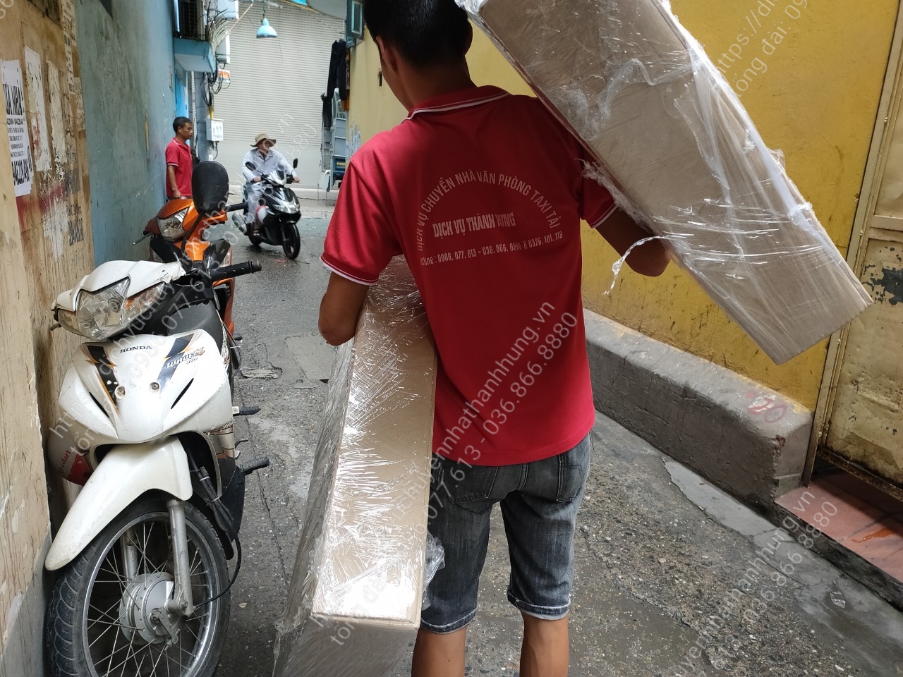 chuyen nha hem nho quan 8