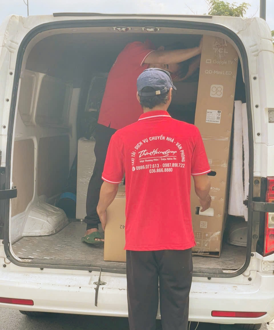 Dịch vụ chuyển nhà tại Hà Nội & TP. HCM của Thành Hưng