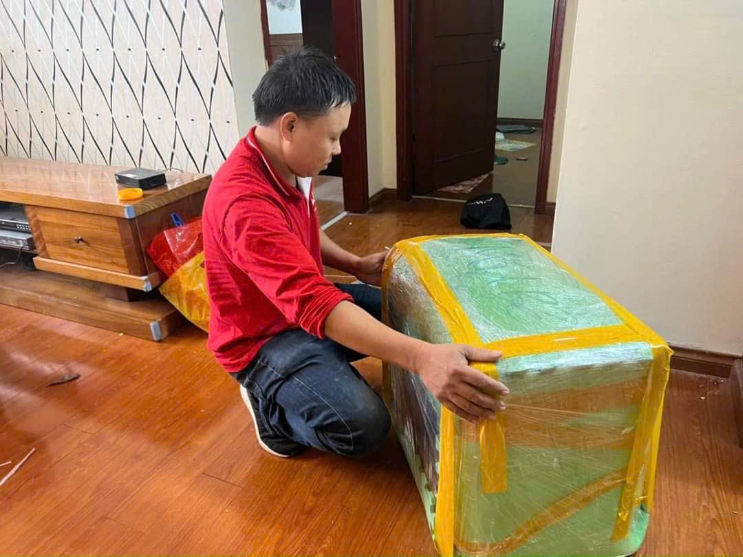 Gia đình sử dụng dịch vụ chuyển nhà liên tỉnh