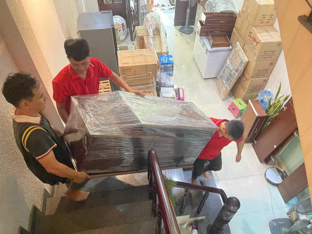 Quy trình chuyển nhà liên tỉnh Thành Hưng